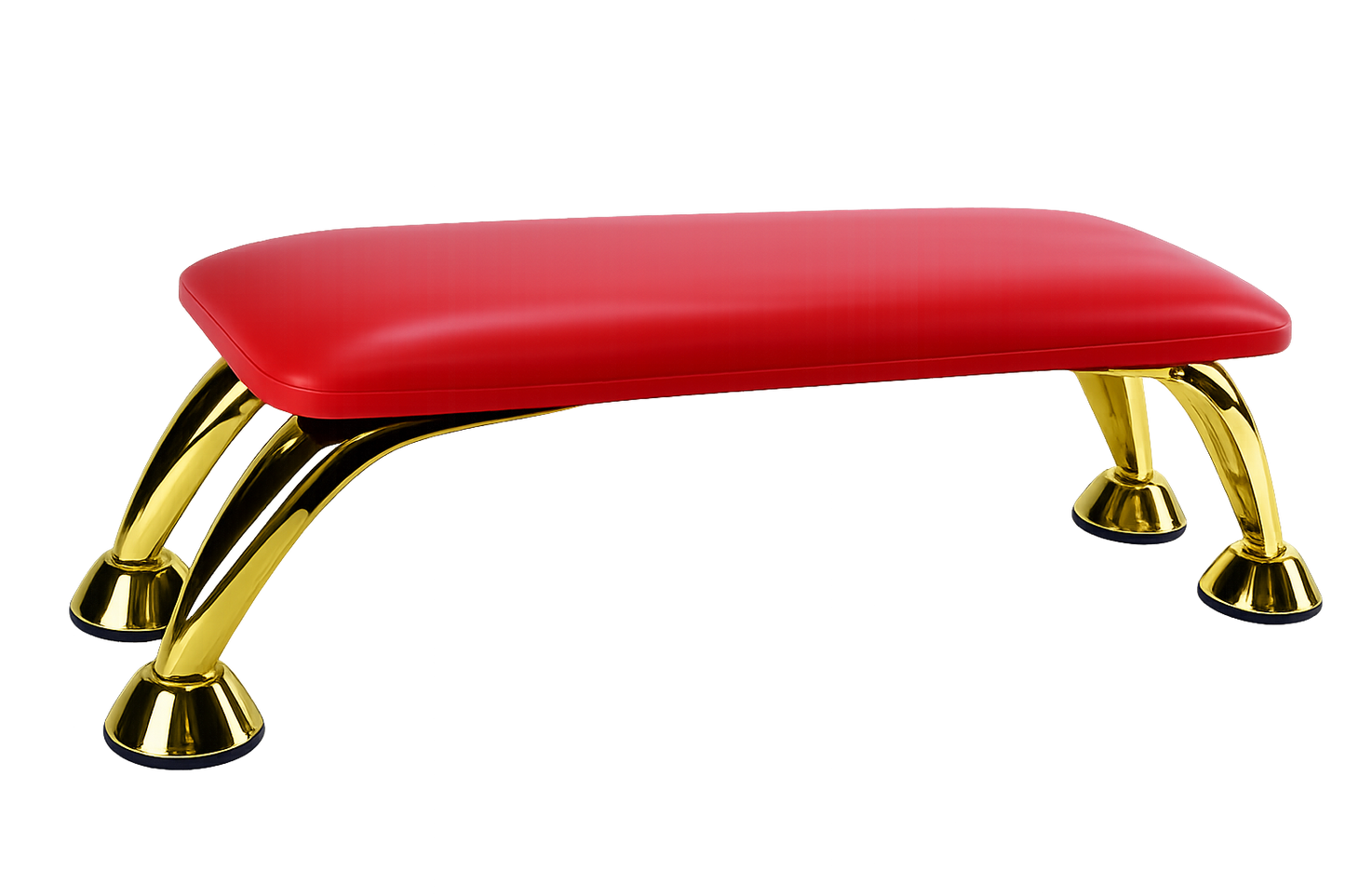 Manicure Leather Hand Pillow Small (Red)