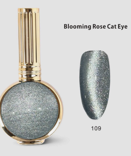 Hang Pure Blooming Rose Cat Eye 109 -Blue