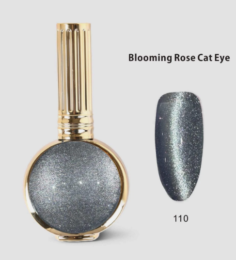 Hang Prue Blooming Rose Cat Eye 110 -Purple
