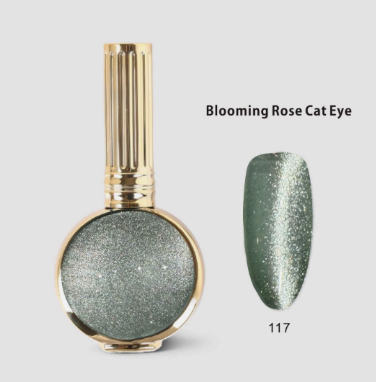 Hang Pure Blooming Rose Cat Eye 117 - Green