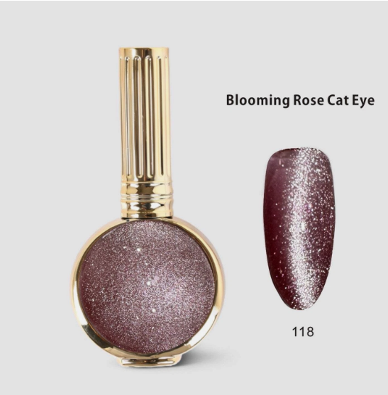 Hang Pure Blooming Rose Cat Eye 118 - Red