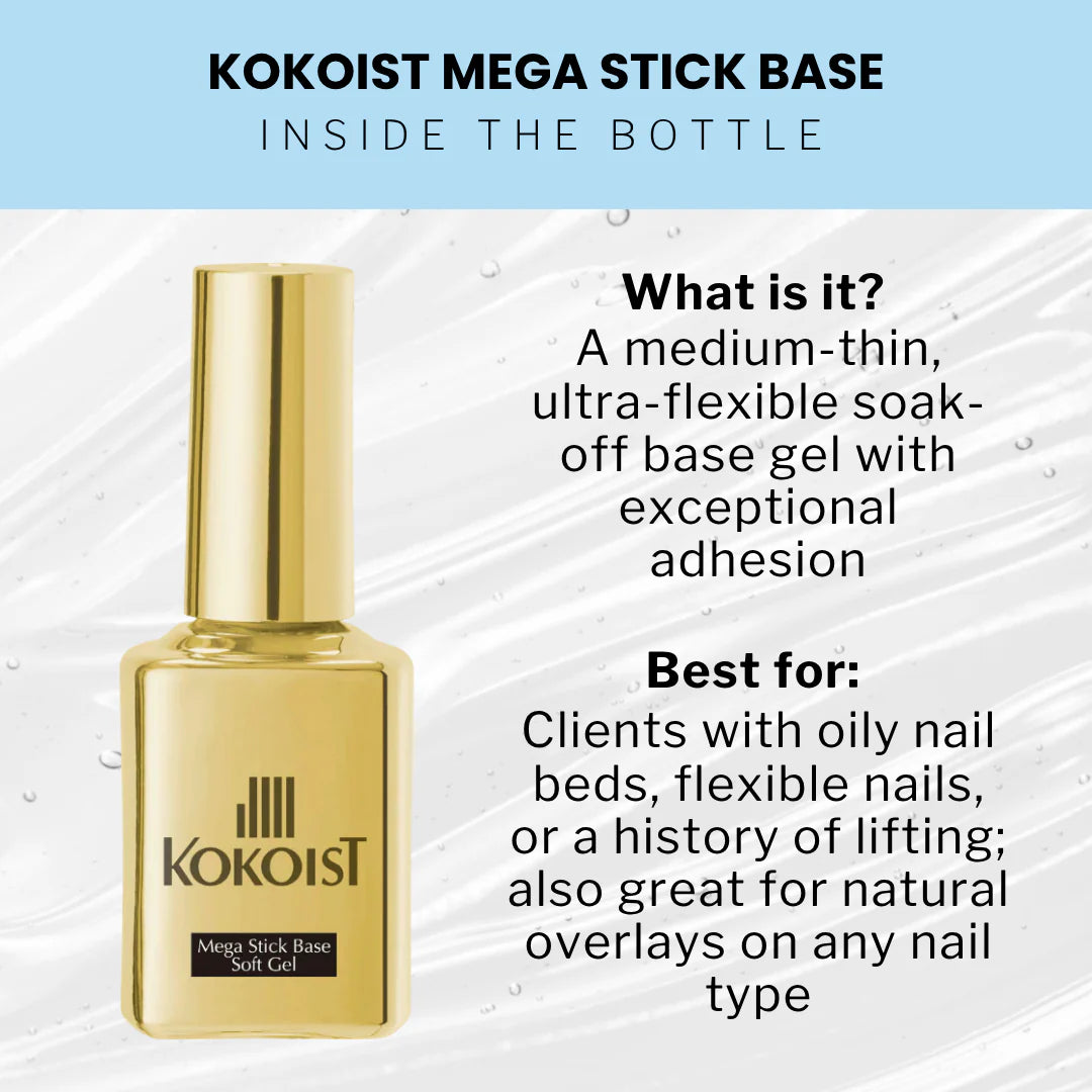 Kokoist Mega Stick Base Soft Gel 15ml
