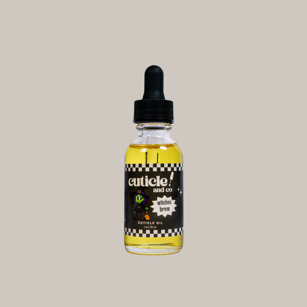 C&C cuticle oil 30ml - Witches Brew