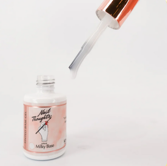 Nail Thoughts base bottle - NTB 05 Milky