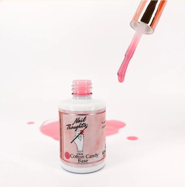 Nail Thoughts base bottle - NTB 08 Cotton Candy