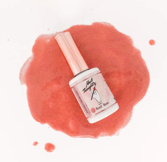 Nail Thoughts base bottle - NTB 17 Rose Base
