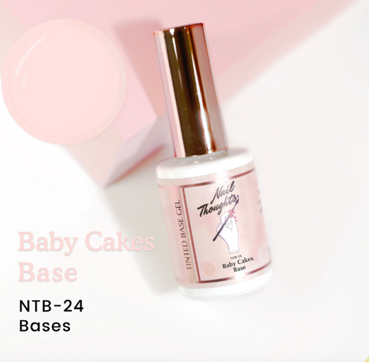 Nail thoughts base - NTB 24 Baby Cake