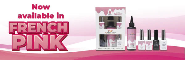 Nurevolution Gel Refills French Pink Gel Refills 5oz
