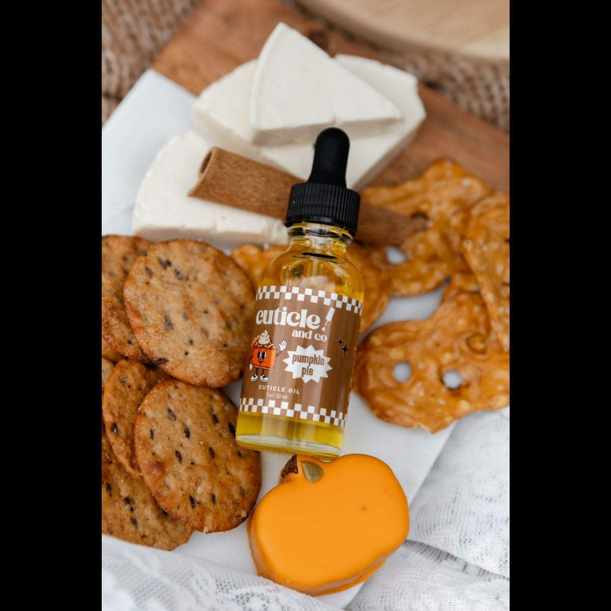 C&C cuticle oil 30ml - Pumpkin Pie
