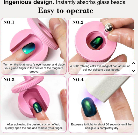 Rotating magnet