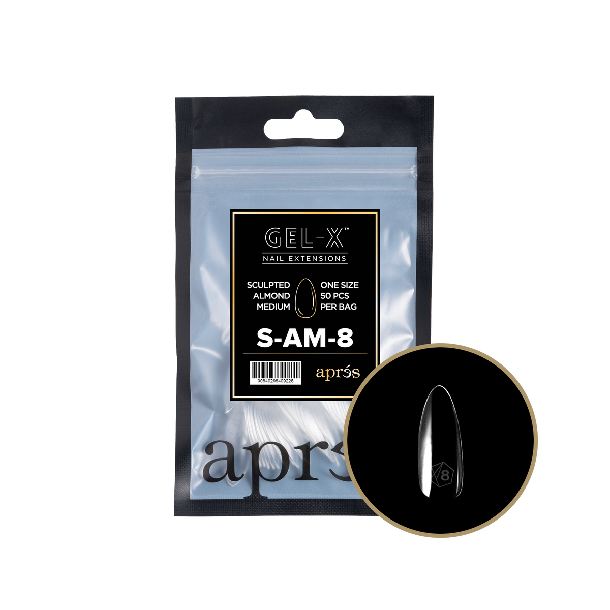 Apres gel-x refill - s-am-8