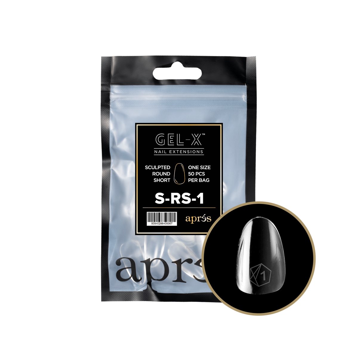 Apres gel-x refill - s-rs-1