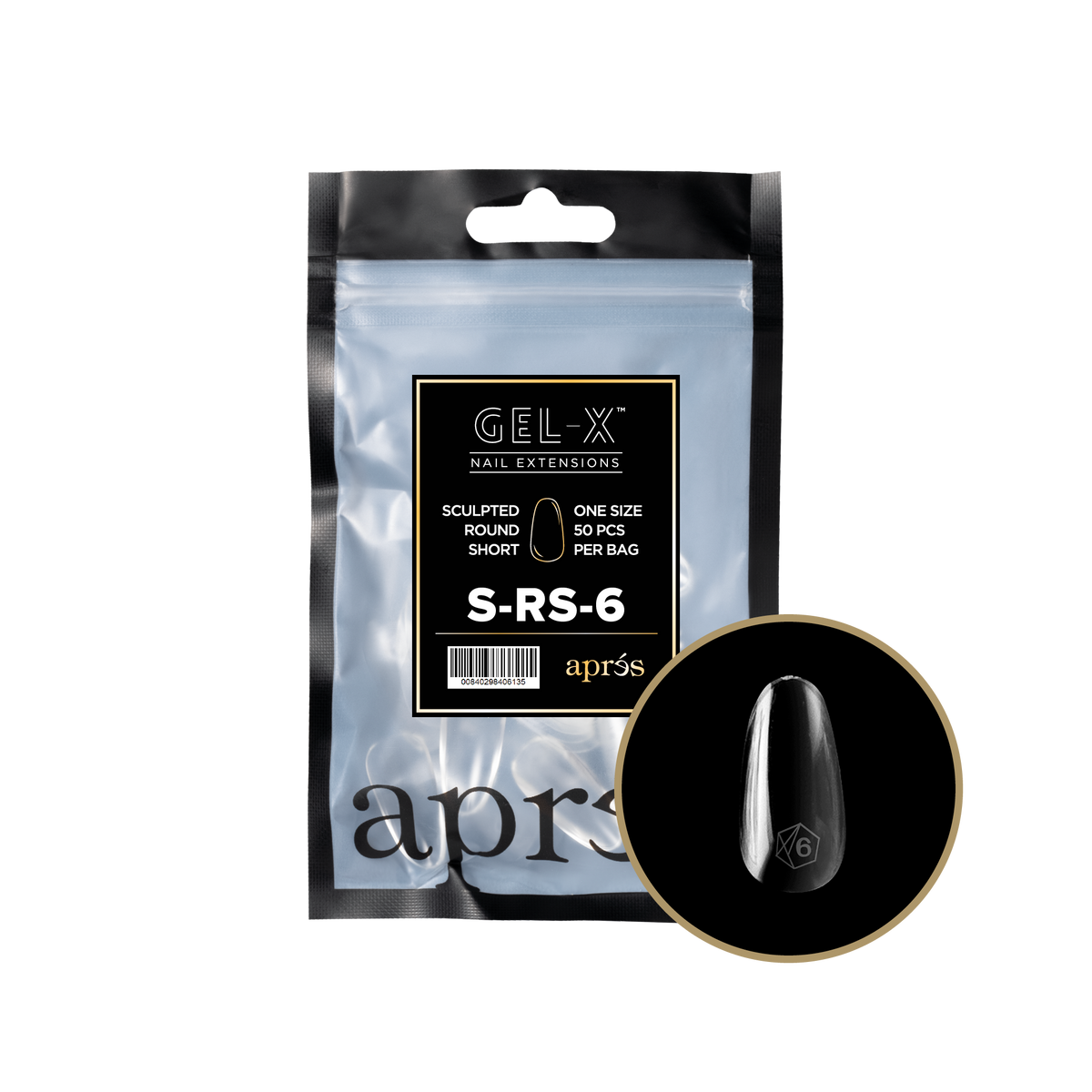 Apres gel-x refill - s-rs-6