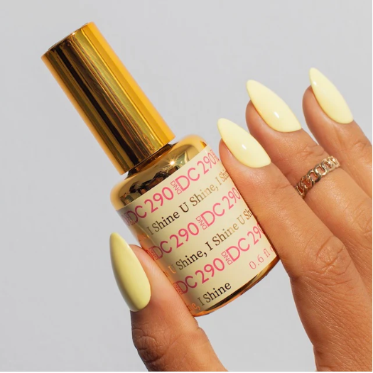 DC Gel 290 U Shine, I Shine - Pastel Yellow