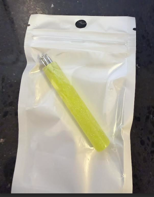 5-Piece Nail Dotting Tool Set Yellow