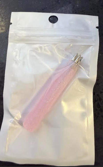 5 Piece Nail Art Dotting Tools Pink