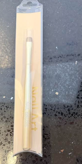 Manicure Pen Brush Gold