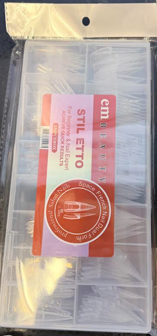Stiletto French Nail Dual Form