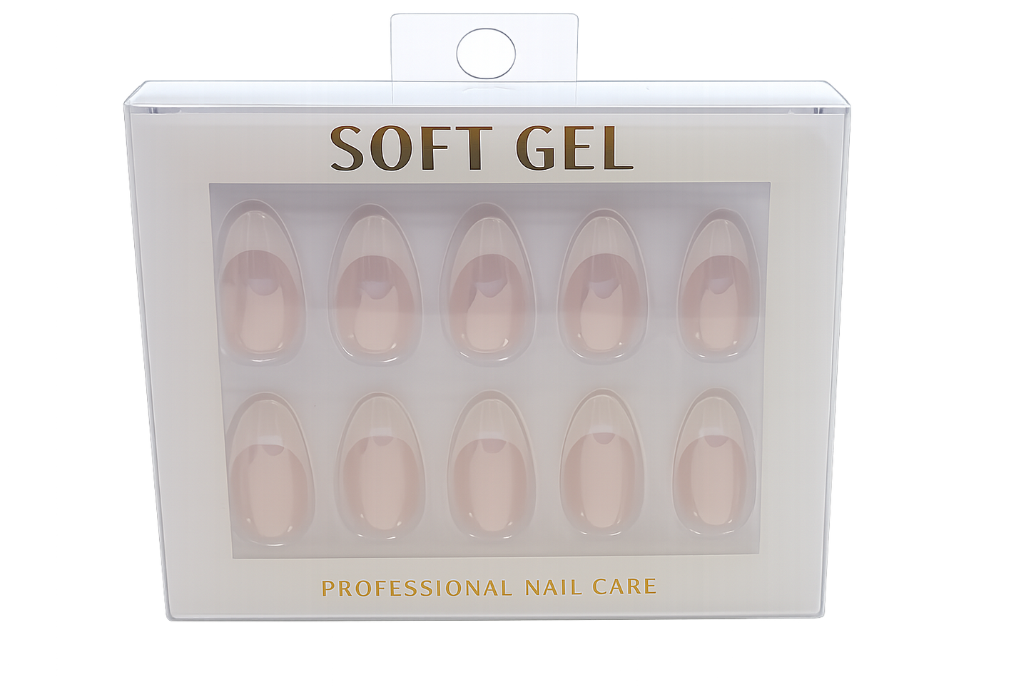 Soft Gel Tips (XN3DFS008)