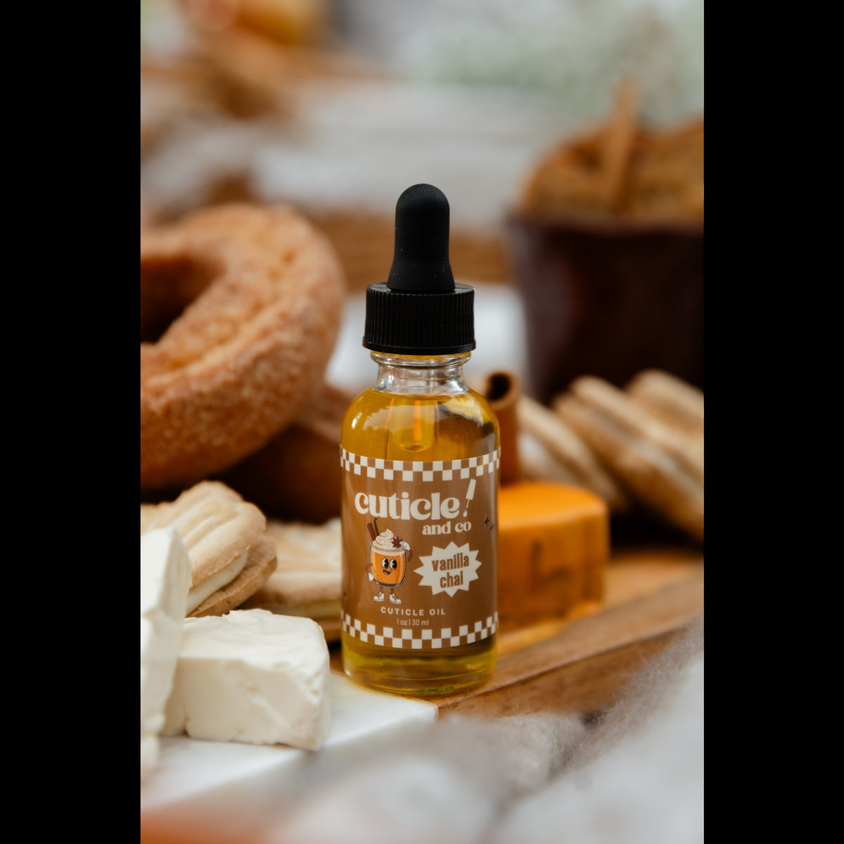 C&C cuticle oil 30ml - Vanilla Chai