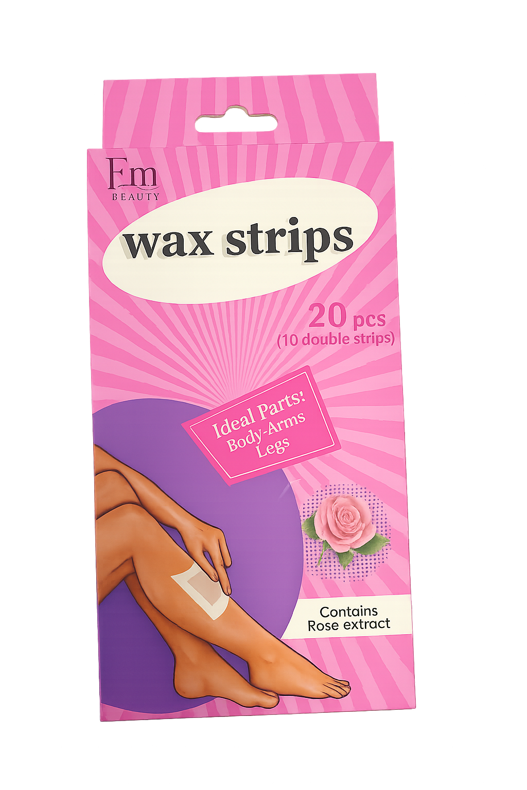 Em Wax Strips
