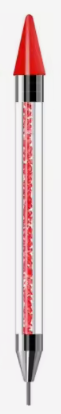 Wax diamond picker red