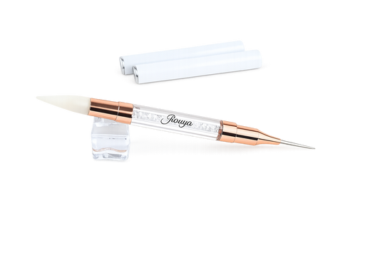 Wax diamond picker white