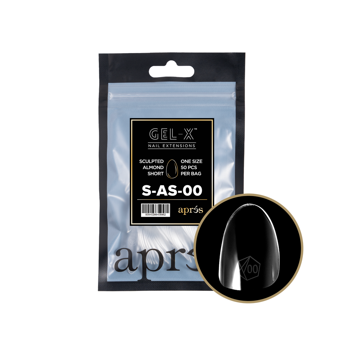 Apres gel-x refill - s-as-00