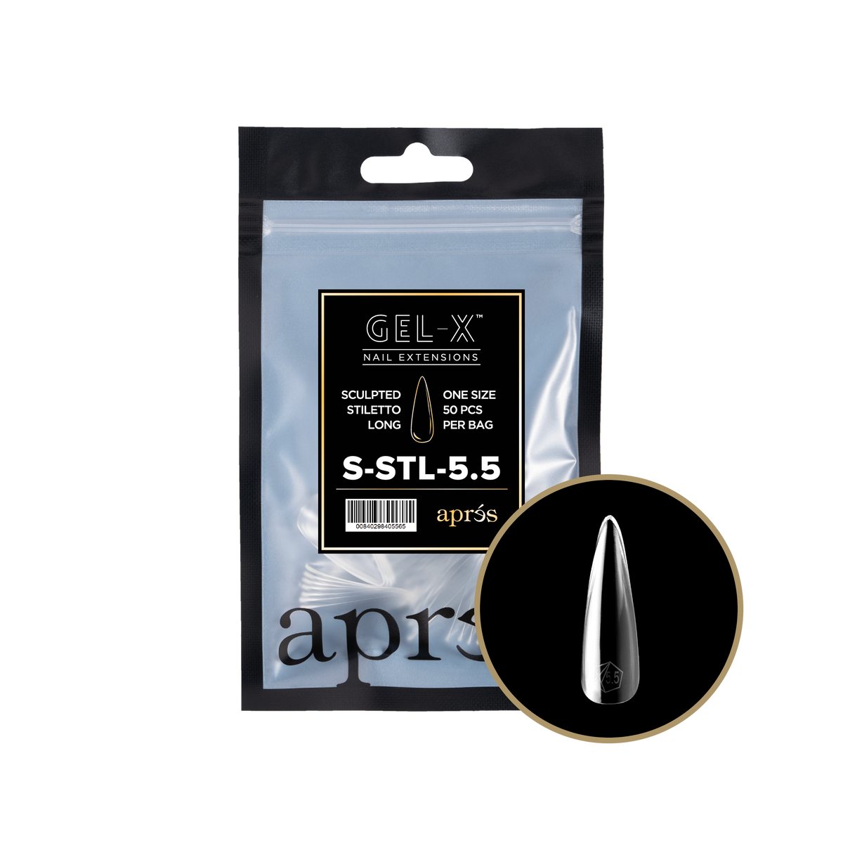Apres gel-x refill - s-stl-5.5