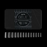 Apres gel-x sculpted square long box (600pcs)