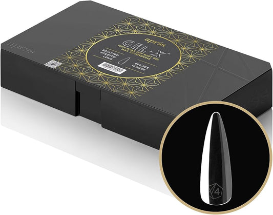 Gel-X Sculpted Stiletto Long Tip Box (600)