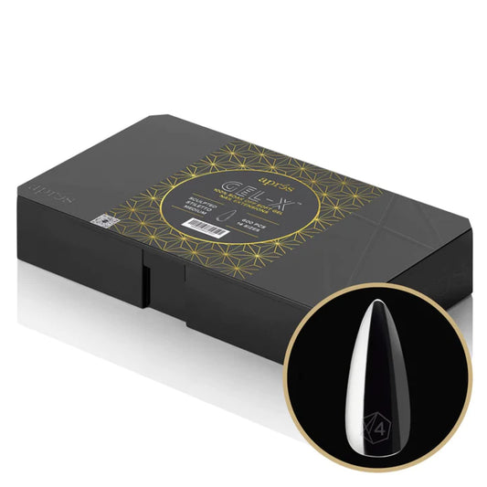 Apres gel-x sculpted stiletto medium box (600pcs)
