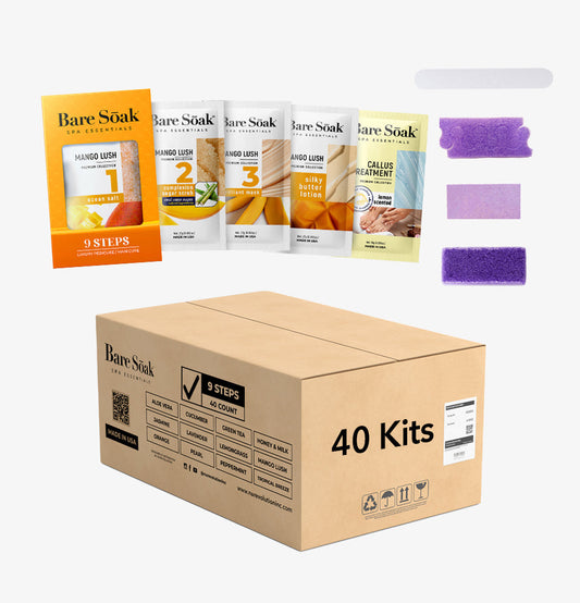 Bare Soak 5-step cucumber case (50 packs)