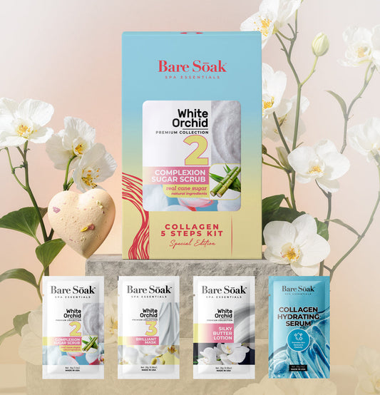Bare Soak 5-step jasmine case (50 packs)