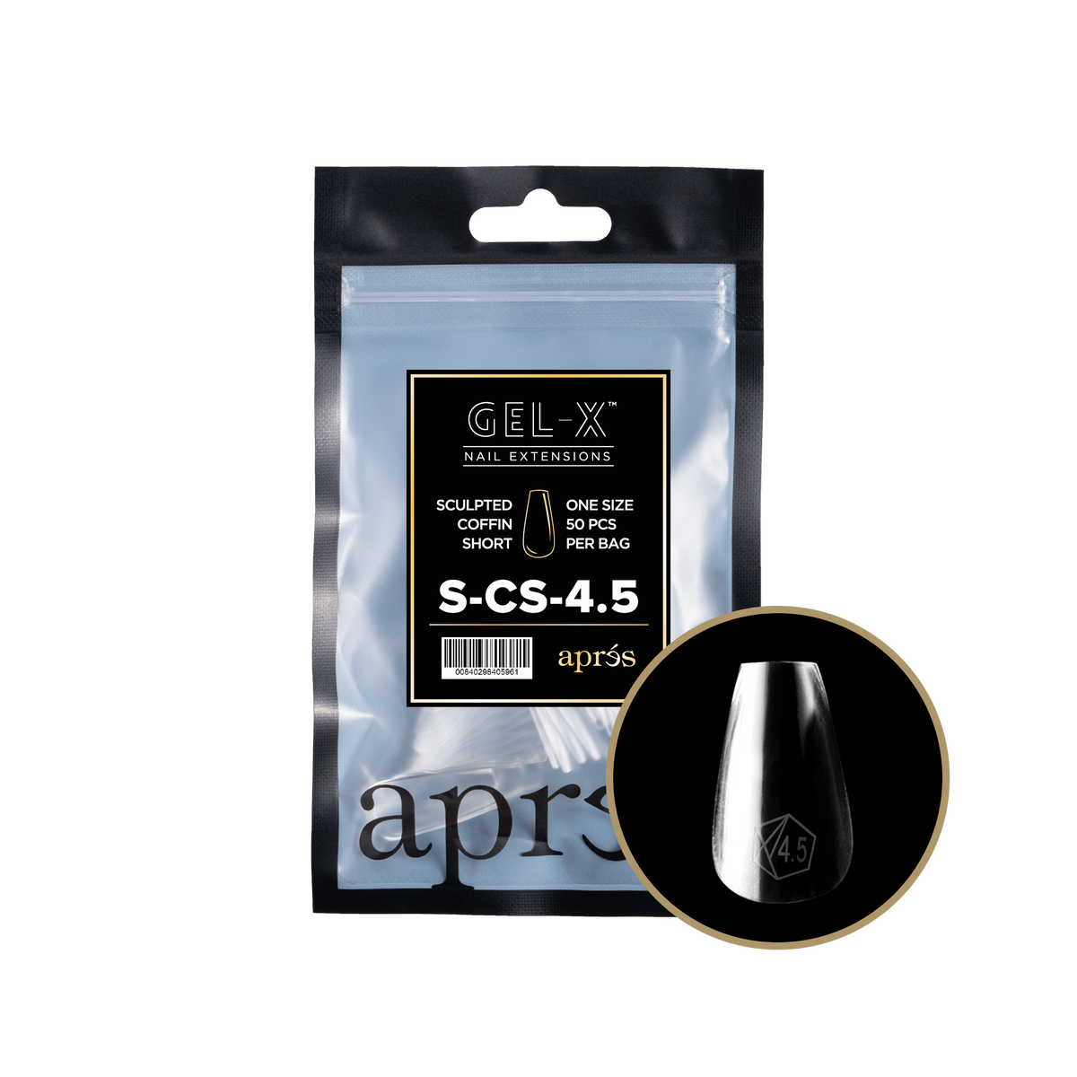 Apres gel-x refill - s-cm-4.5