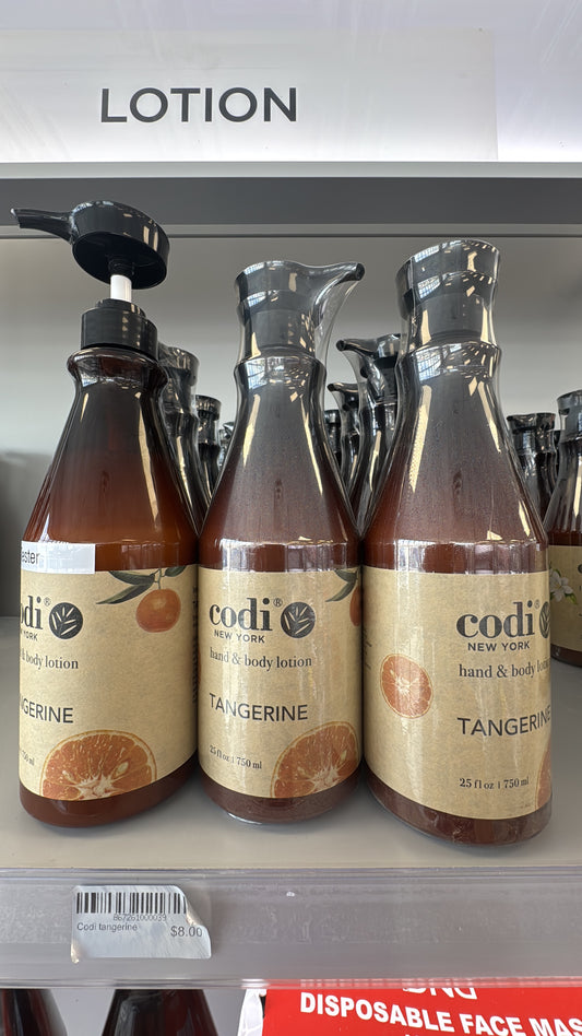 Codi tangerine