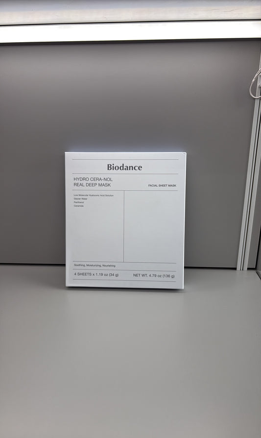 Biodance ceranol mask box