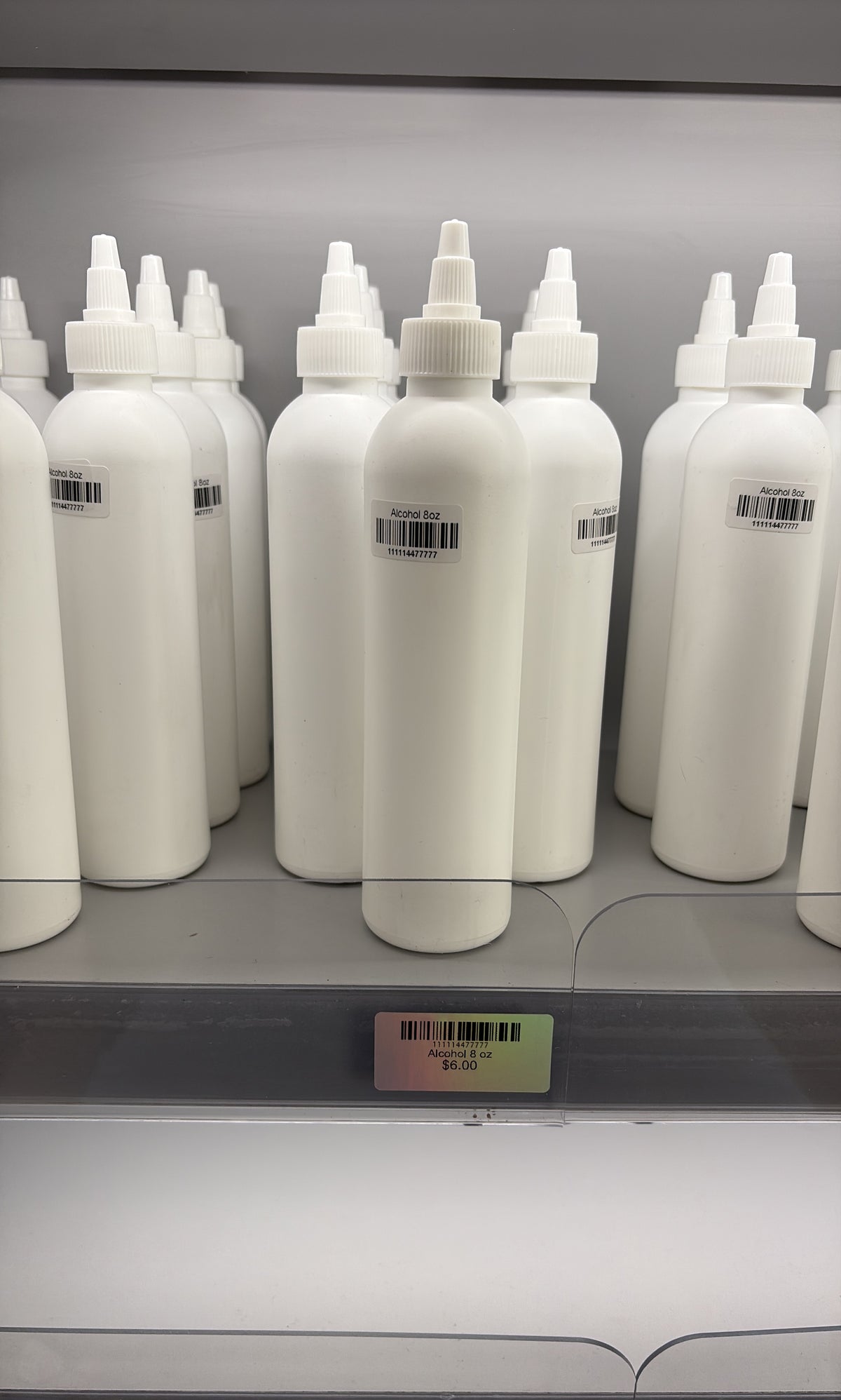 Alcohol 8 oz