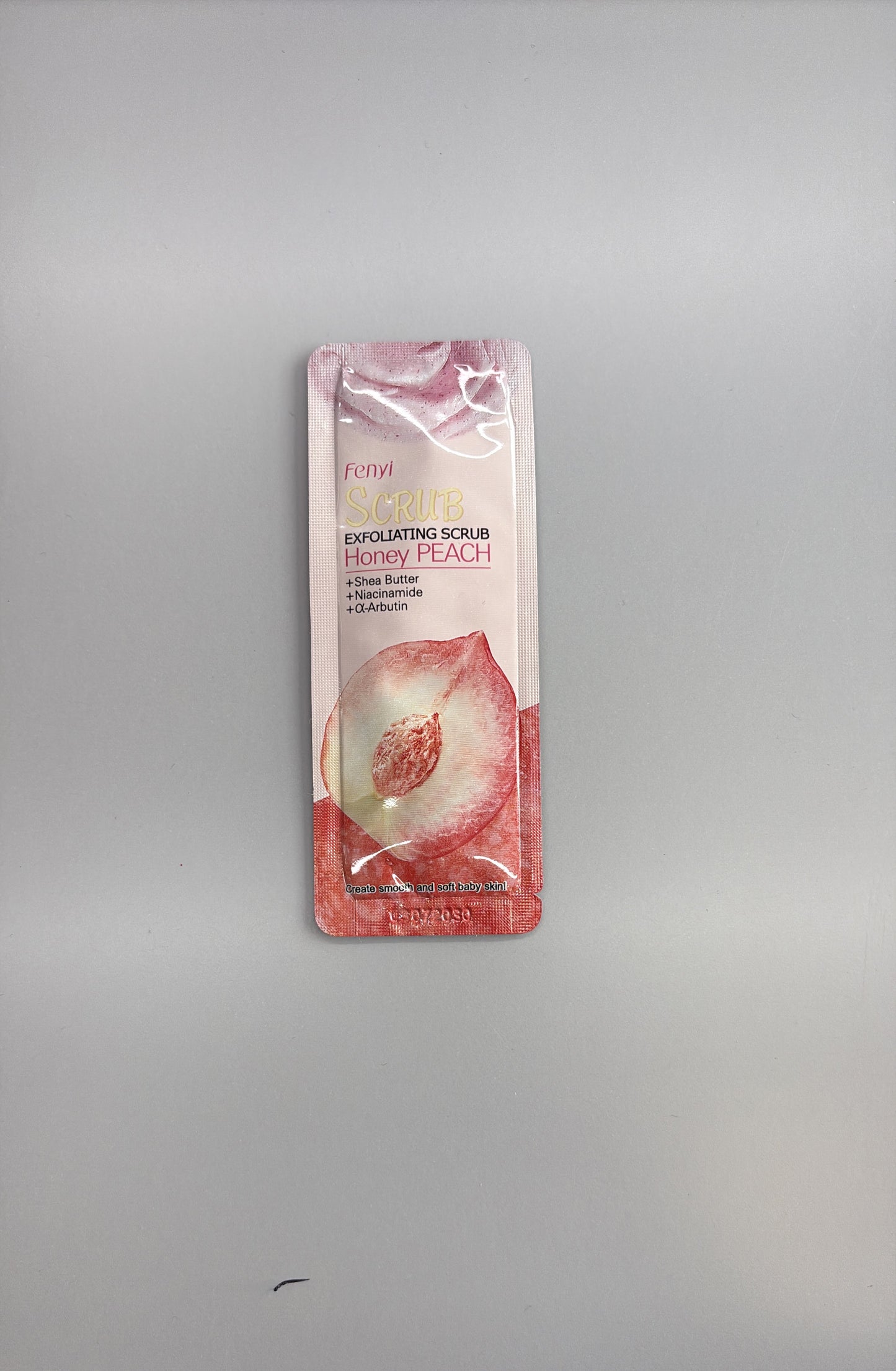 Fenyi scrub honey peach