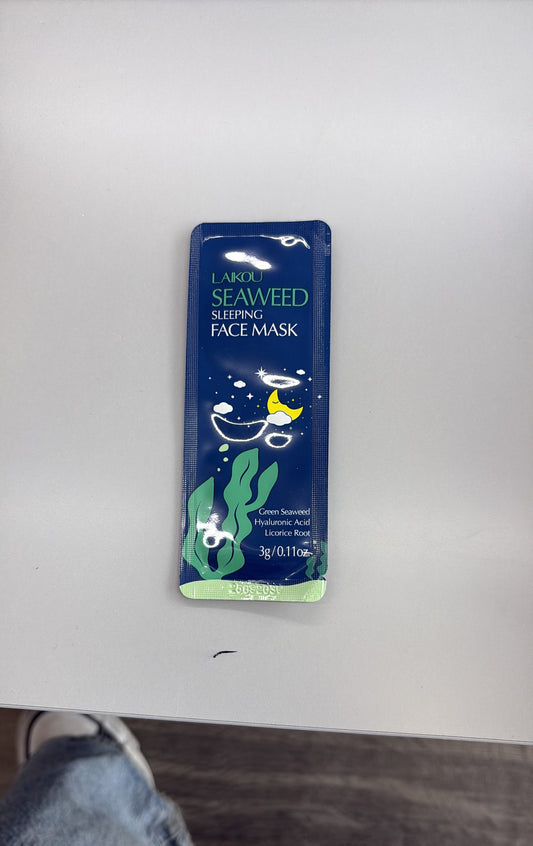 Laikou sleeping mask 3g - seaweed