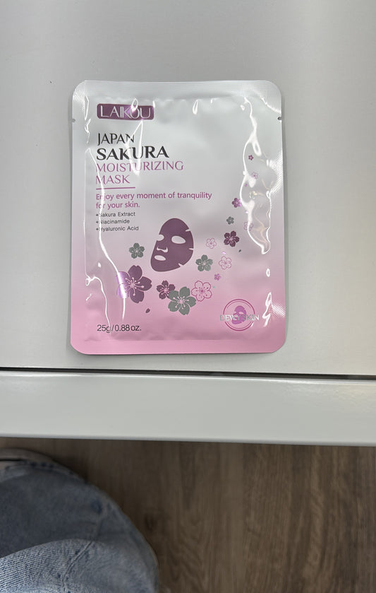 Laikou sakura moisturizing mask 25g