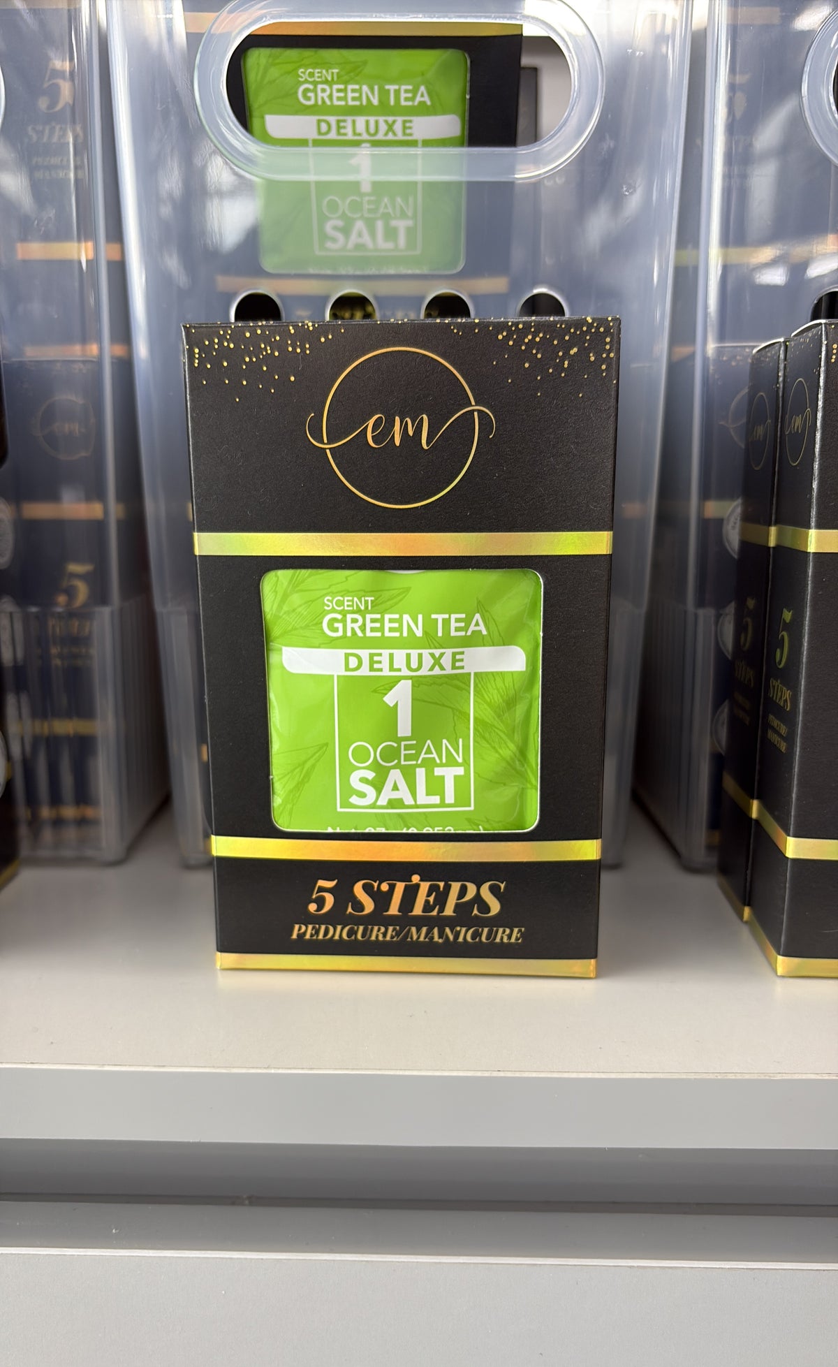 Em beauty 5-step 1 ocean salt