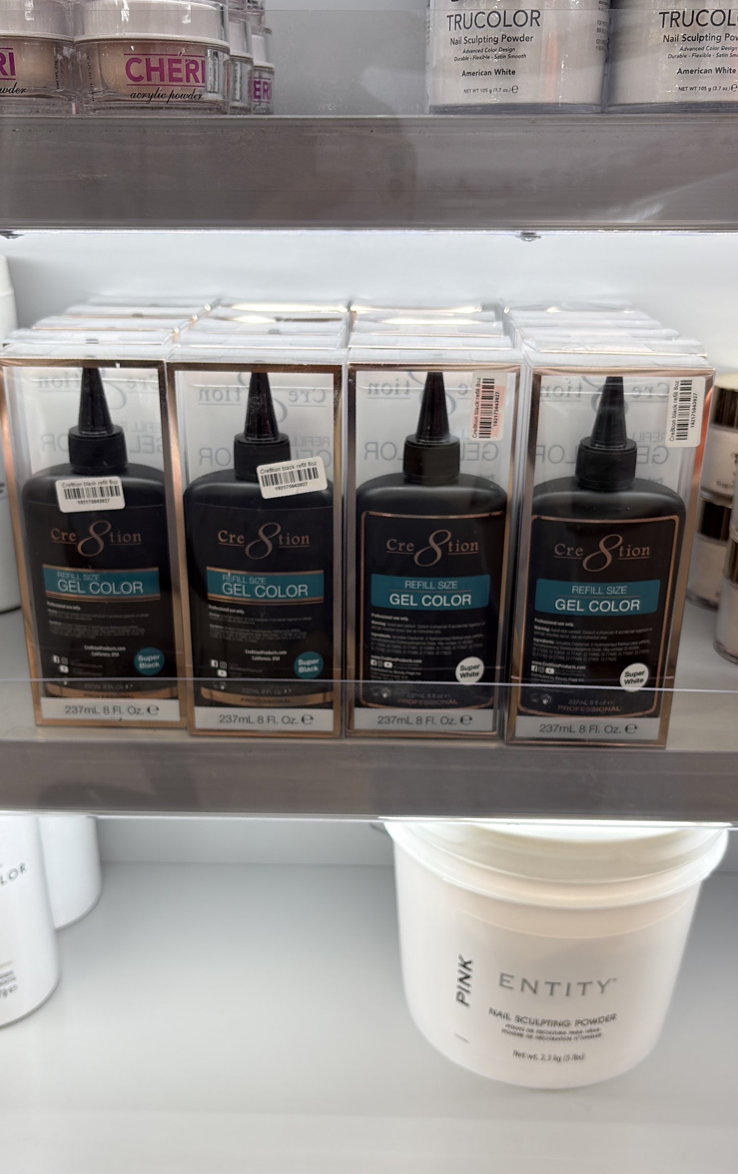 Cre8tion super black refill 8 oz