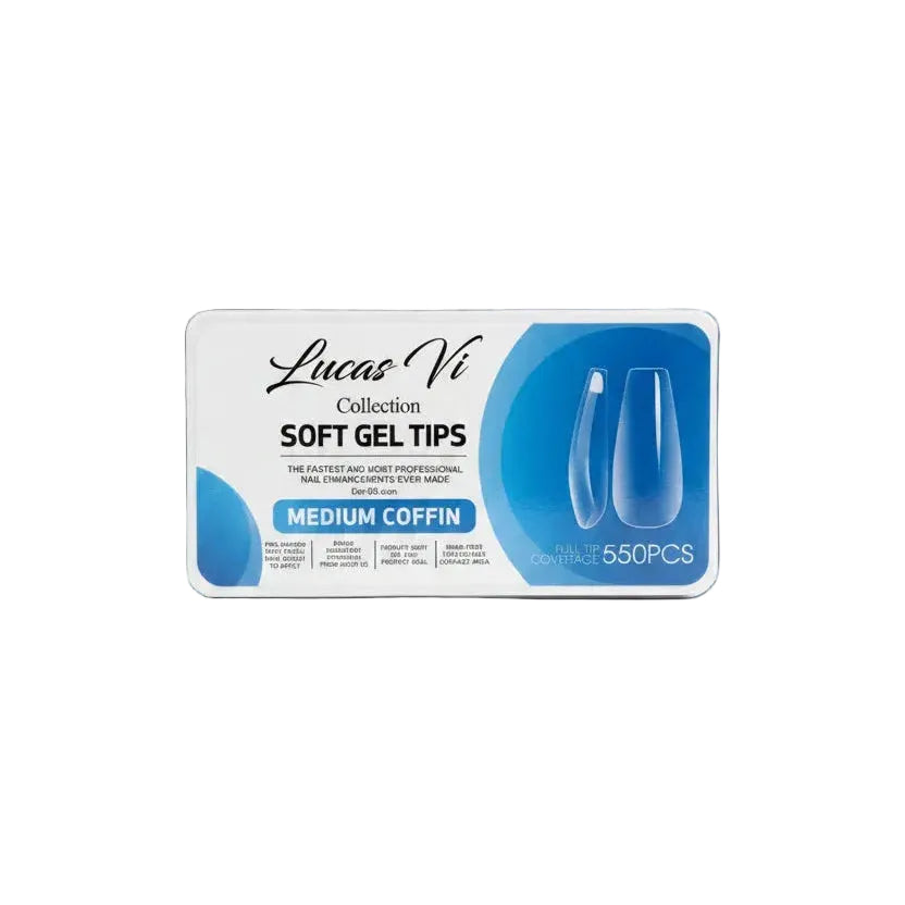 Lucas Vi collection blue box medium coffin