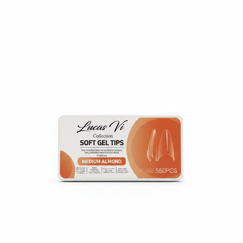 Lucas Vi collection orange box medium almond