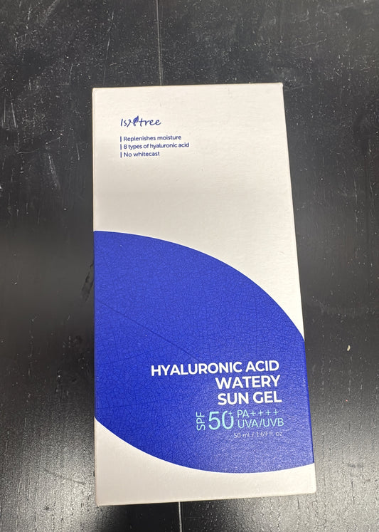 Isntree hyaluronic acid watery sun gel