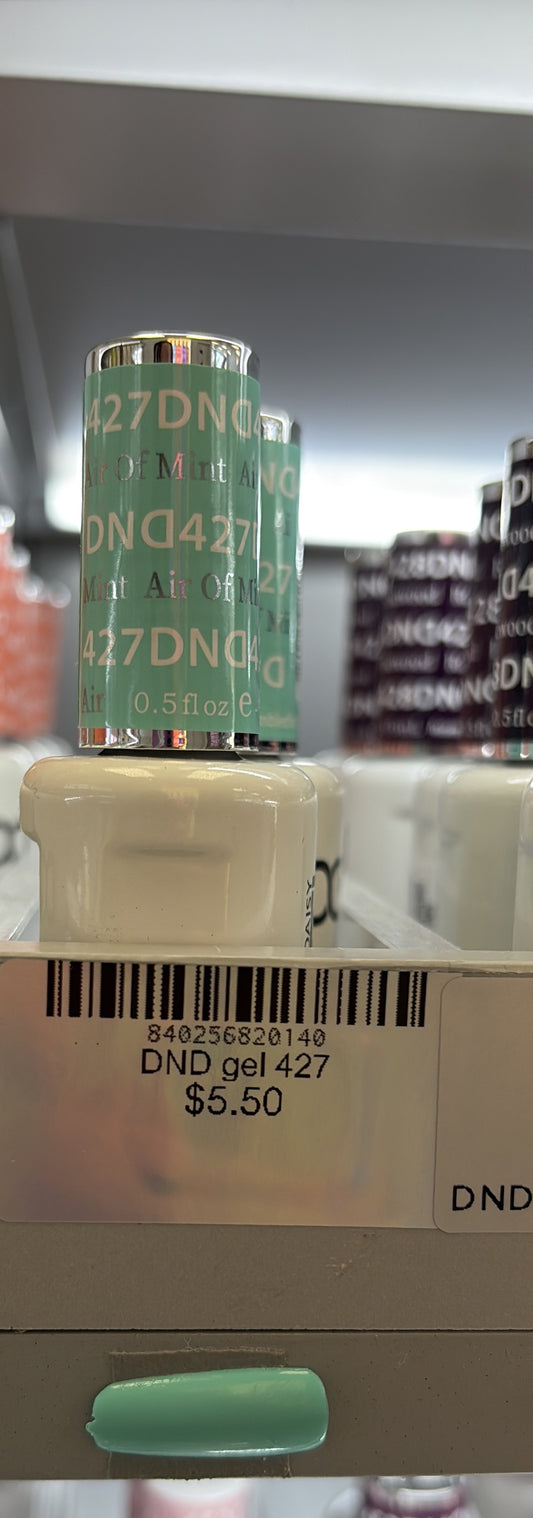 DND gel 427 Air Of Mint