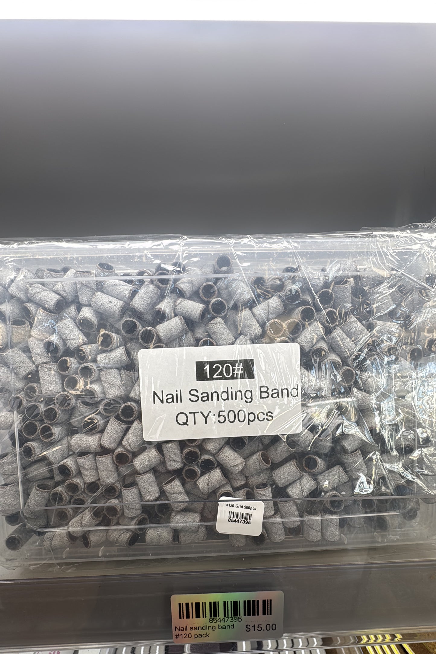 Nail sanding band #120 pack