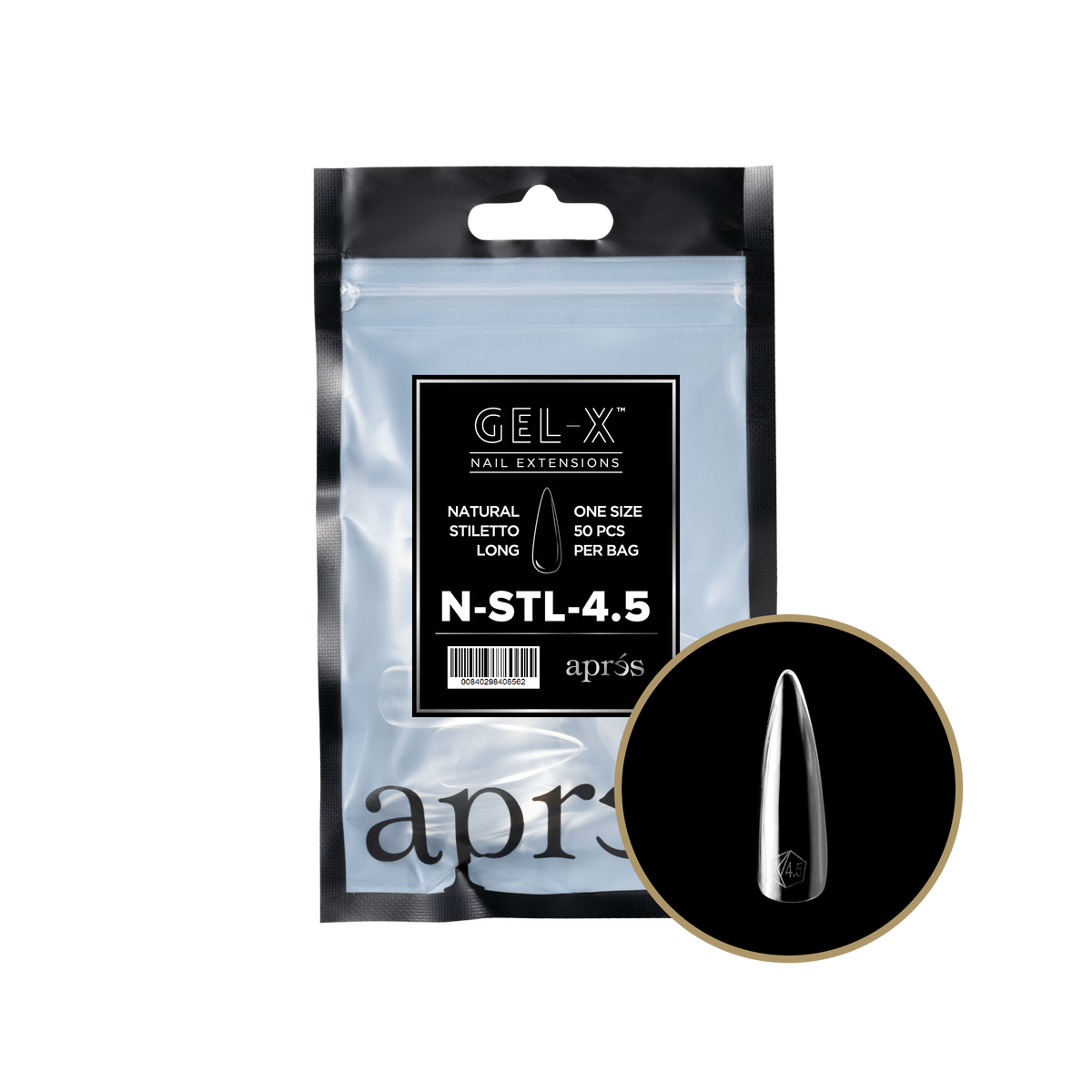 Apres gel-x refill - n-stl-4.5