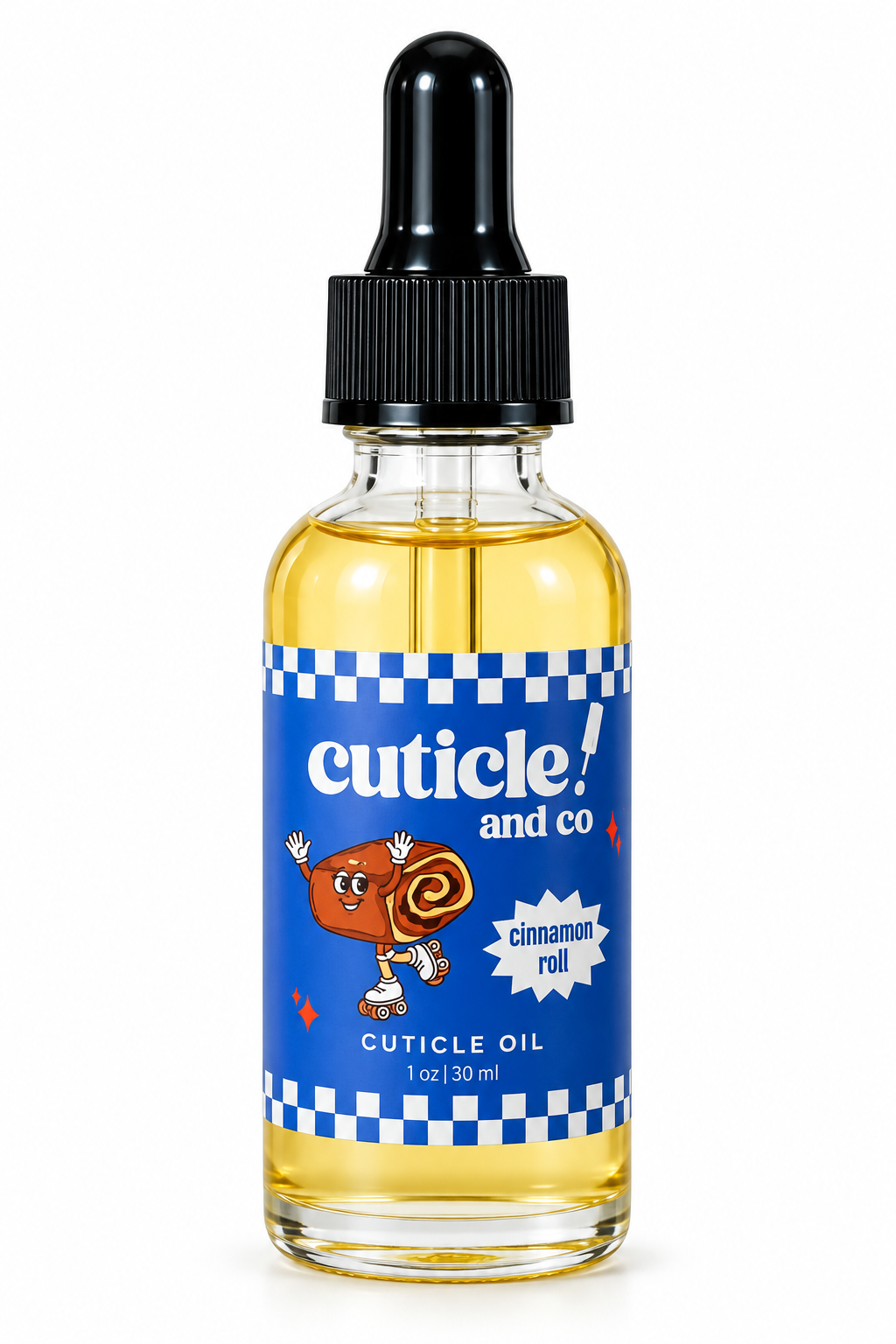 C&C cuticle oil 30ml - cinnamon roll